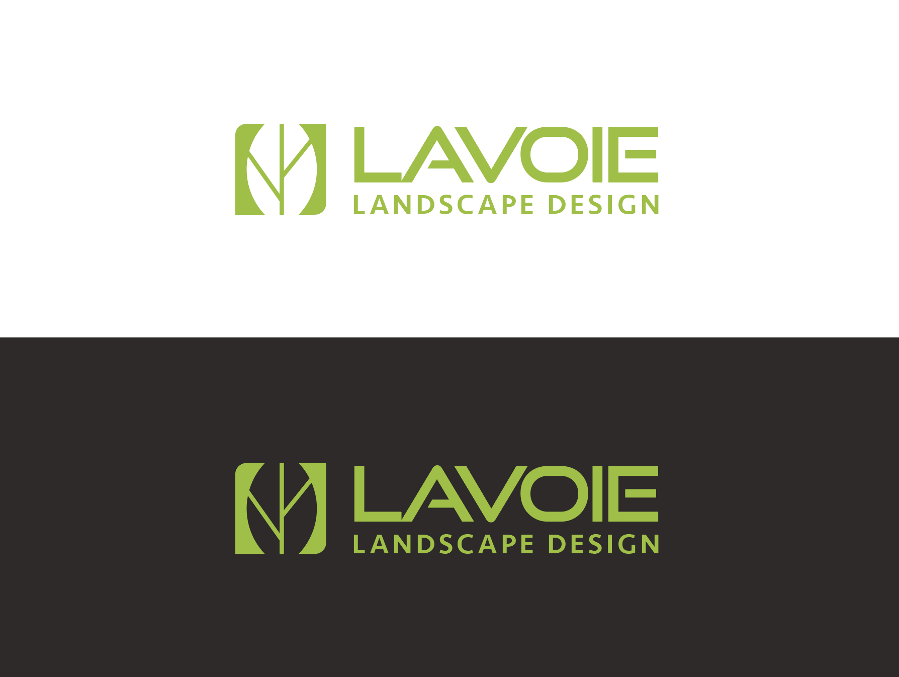 Logo Design by wonderland for Lavoie Landscape Design  | Design #26330161