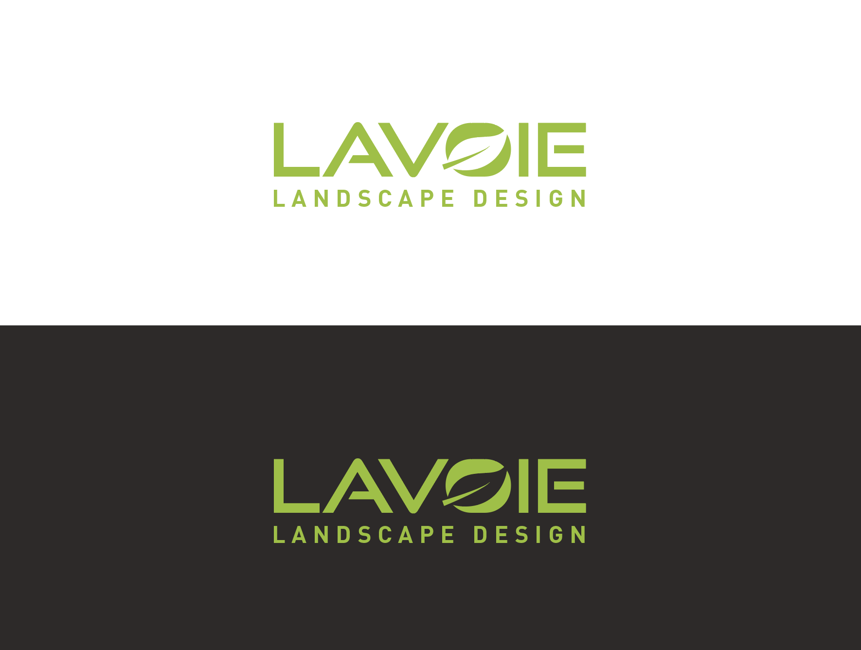Logo Design by wonderland for Lavoie Landscape Design  | Design #26332379