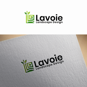Lavoie Landscape Design | Diseño de Logo por MG.graphics
