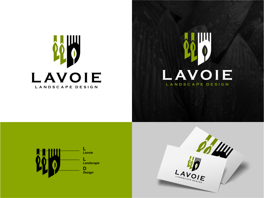 Design de Logo par artswolf pour Lavoie Landscape Design  | Design #26355370