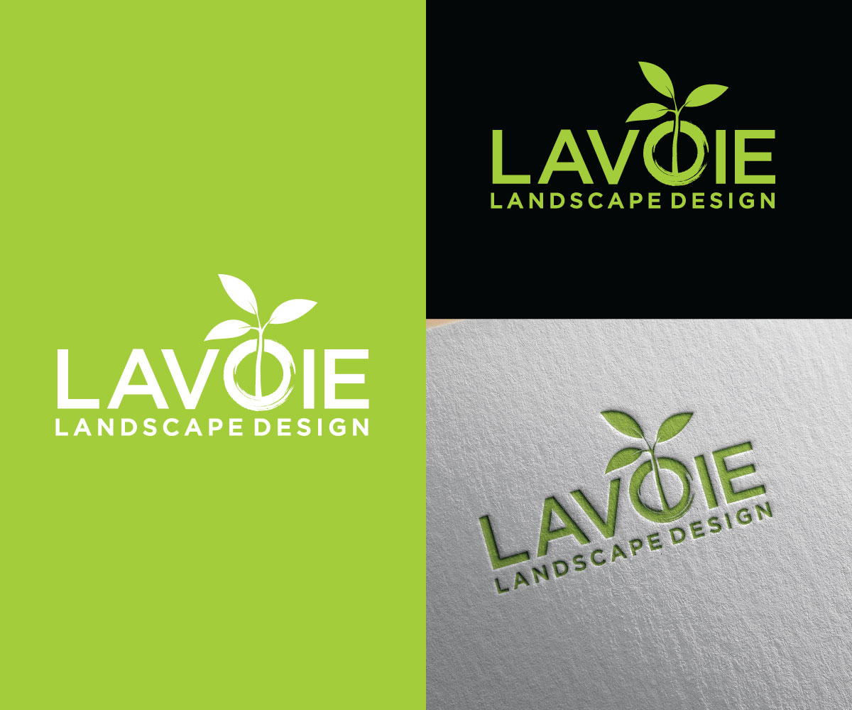 Logo Design by Atec for Lavoie Landscape Design  | Design #26341546