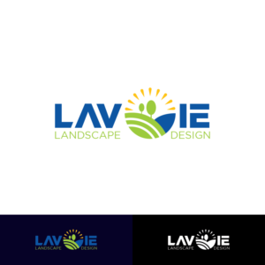 Logo Design by Magic of Art for Lavoie Landscape Design  | Design #26329763