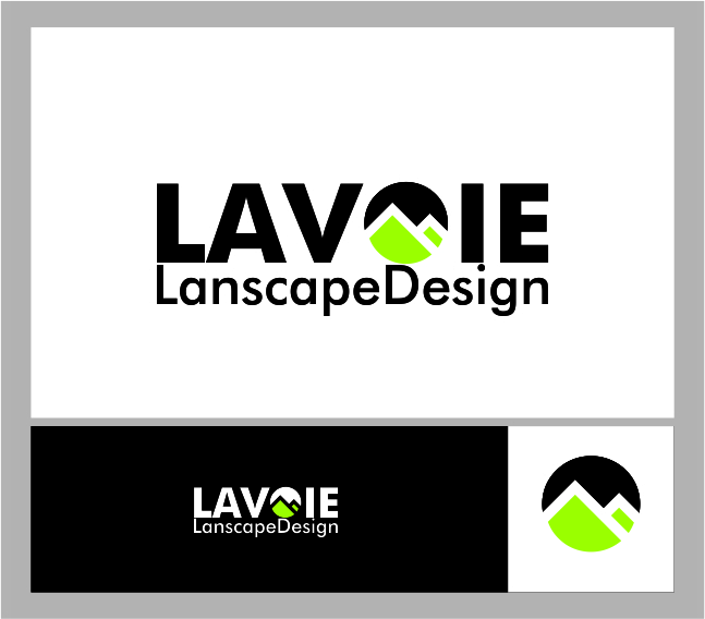 Logo Design by Pevita for Lavoie Landscape Design  | Design #26350783