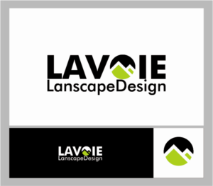 Logo Design by Pevita for Lavoie Landscape Design  | Design #26350783