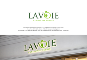 Design de Logo par Pro_DesignMaster pour Lavoie Landscape Design  | Design : #26333380
