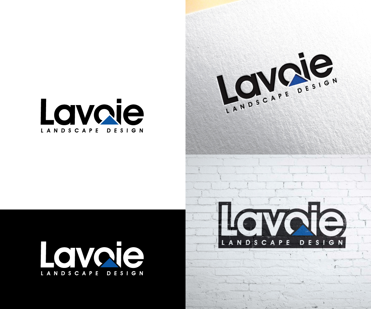 Logo-Design von step forward 2 für Lavoie Landscape Design  | Design #26327803