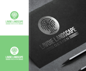 Lavoie Landscape Design | Diseño de Logo por Indrawasih