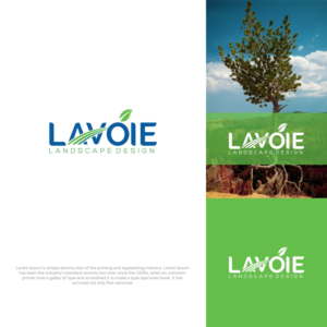 Lavoie Landscape Design | Logo Design by SigmaStudio