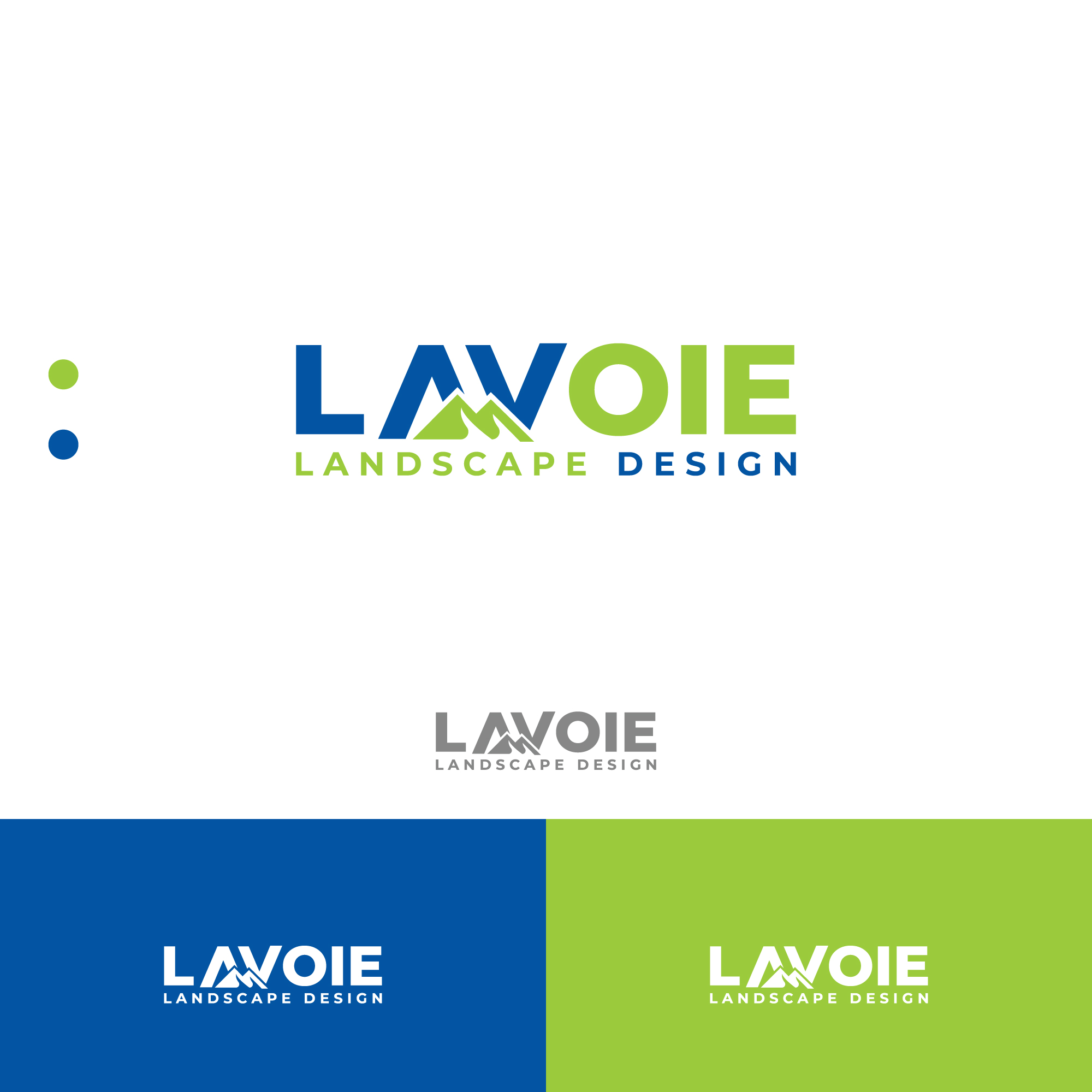 Logo Design by anakbageur for Lavoie Landscape Design  | Design #26328269