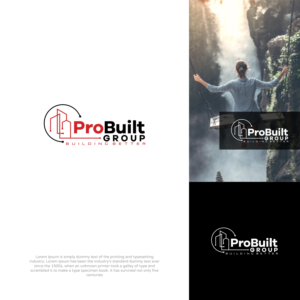 May go with the slogan “Building Better” | Logo Design by SigmaStudio