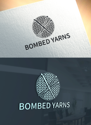 Bombed Yarns | Diseño de Logo por Art Lancer