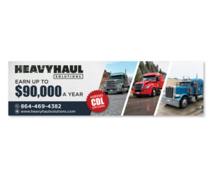Design de Panneau par **Rose** pour Heavy Haul Solutions | Design #26342268
