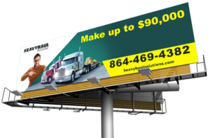 Diseño de Cartelera por Resolution -  Artistic Production Services para Heavy Haul Solutions | Diseño: #26336213