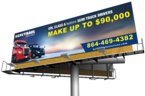 Diseño de Cartelera por Resolution -  Artistic Production Services para Heavy Haul Solutions | Diseño: #26396796
