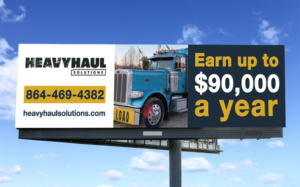 Diseño de Cartelera por Young Creations para Heavy Haul Solutions | Diseño: #26334133