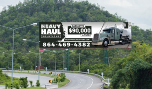 Design de Panneau par Deziners Zone pour Heavy Haul Solutions | Design : #26328072