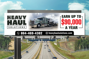 Diseño de Cartelera por mmmarif1982 para Heavy Haul Solutions | Diseño: #26331369