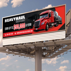 Design de Panneau par ecorokerz pour Heavy Haul Solutions | Design : #26327661