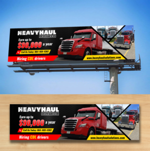 Design de Panneau par ecorokerz pour Heavy Haul Solutions | Design : #26327848
