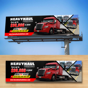 Design de Panneau par ecorokerz pour Heavy Haul Solutions | Design : #26327850