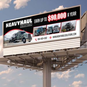 Design de Panneau par ecorokerz pour Heavy Haul Solutions | Design : #26327941