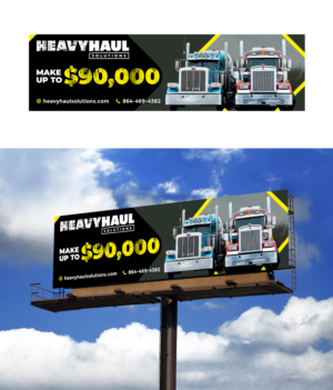 Design de Panneau par ecorokerz pour Heavy Haul Solutions | Design : #26342030