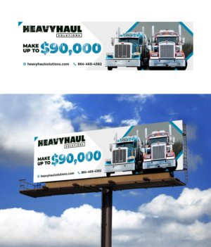 Design de Panneau par ecorokerz pour Heavy Haul Solutions | Design : #26342032