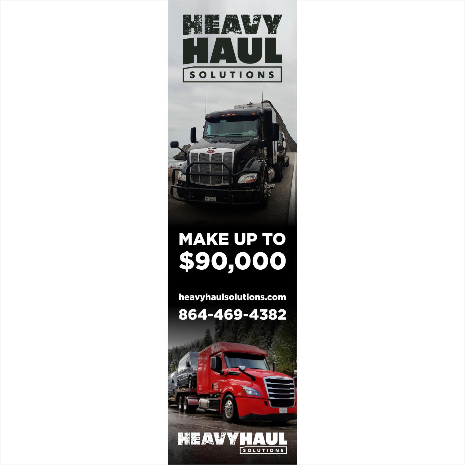 Design de Panneau par vintana pour Heavy Haul Solutions | Design #26331640