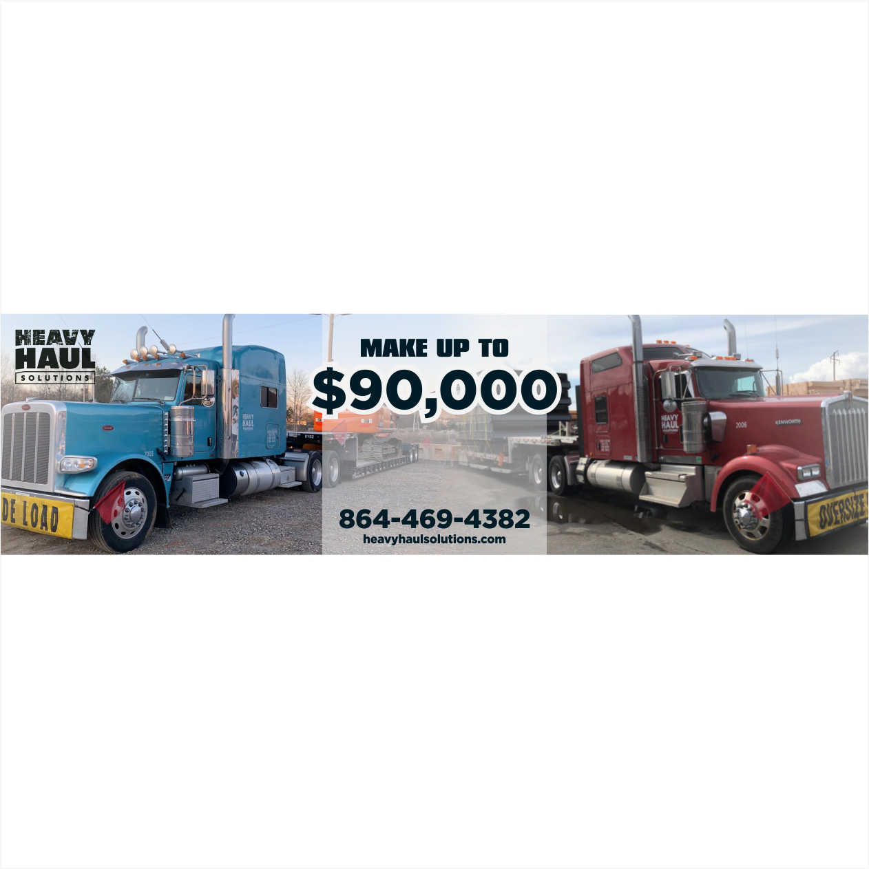 Billboard Design by vintana for Heavy Haul Solutions | Design #26348379