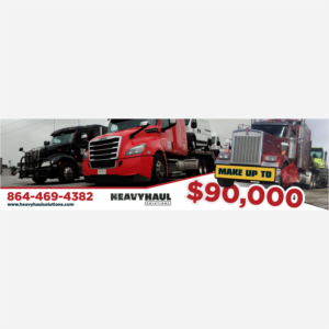 Diseño de Cartelera por vintana para Heavy Haul Solutions | Diseño: #26353699