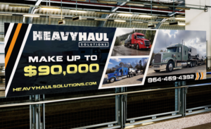 Design de Panneau par Prism Graphics pour Heavy Haul Solutions | Design #26330615