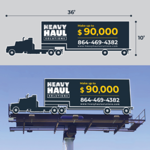 Billboard Design by Lee @ LoleepopDesign