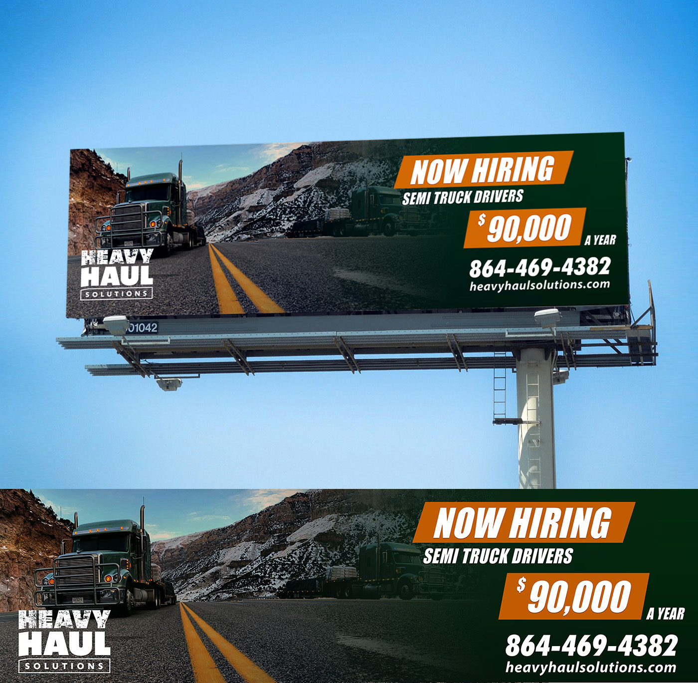 Design de Panneau par DKaaa pour Heavy Haul Solutions | Design #26361636