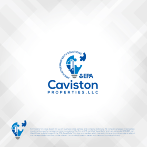 Caviston Properties, LLC  “Innovative Property Solutions” | Logo Design by ecorokerz