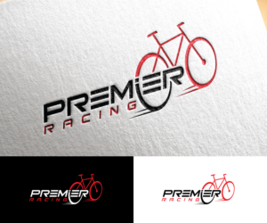 Premier Racing | Logo Design by step forward 2