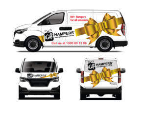 Van Wrap Design for iLoad half wrap | Grafik-Design von Maakey