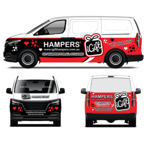 Van Wrap Design for iLoad half wrap | Graphic Design by NILDesigns