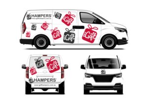 Van Wrap Design for iLoad half wrap | Design Graphique par design.bb