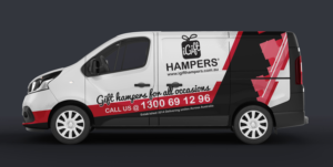 Van Wrap Design for iLoad half wrap | Graphic Design by SAI DESIGNS