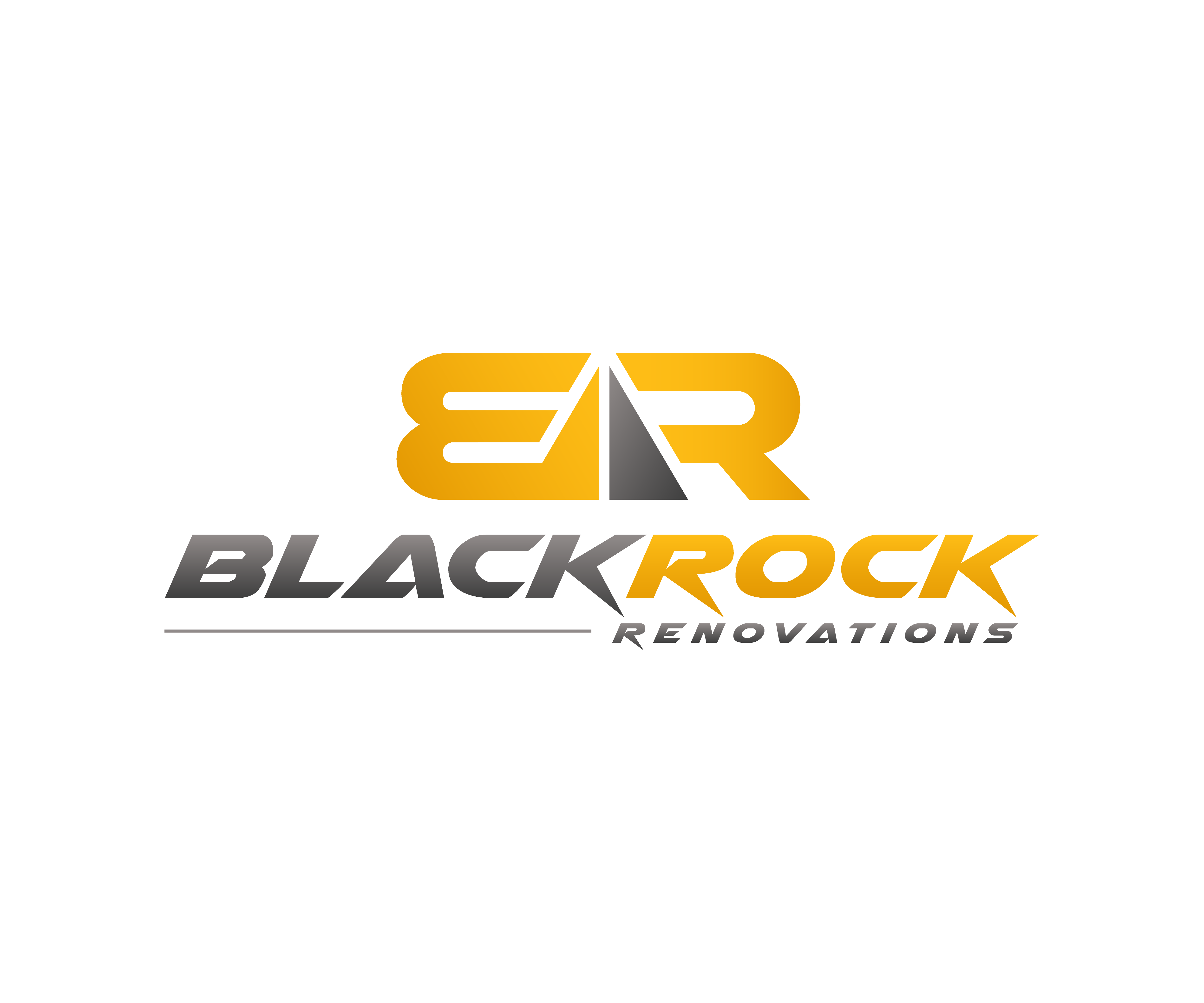 Design de Logo par Nahom Shiferaw pour BlackRock Renovations | Design #26371534