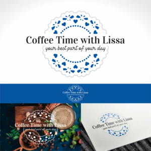 Coffee Time with Lissa | Logo Design by Nicolene Barnard