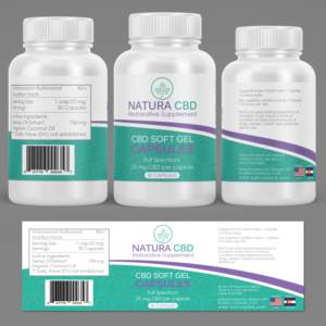 Etikett-Design von LAXMI DESIGNHUB für dieses Projekt | Design: #26327114