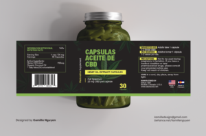 Label Design by Camille Nguyen