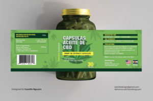 Label Design by Camille Nguyen for this project | Design: #26347919