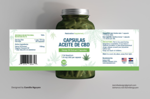 Label Design by Camille Nguyen for this project | Design: #26347931