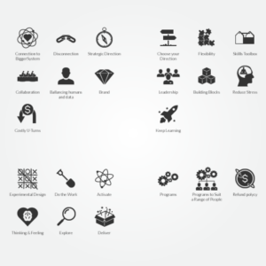 Design a family of 29 website Icons for a Contemporary Next-Generation Business | Icon Design by Rendra Creative Art
