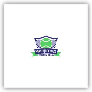 Manjimup Tennis Club | Logo Design by nzdesigners