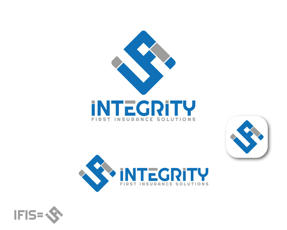 Traditional, Personable Logo Design for Integrity First Insurance
