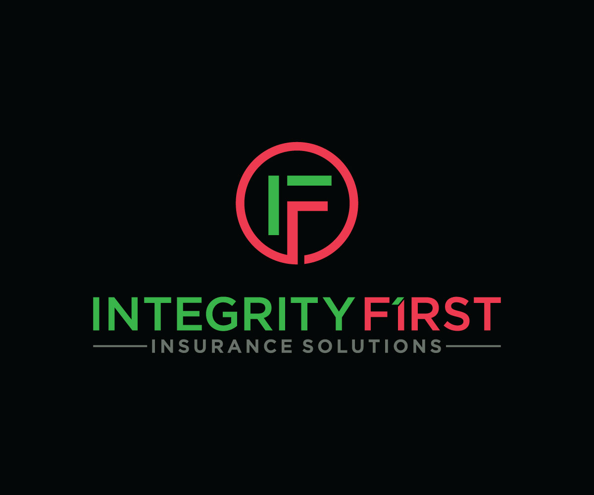 Logo Design by Atec for Integrity First Insurance Solutions Pty Ltd | Design #26336673