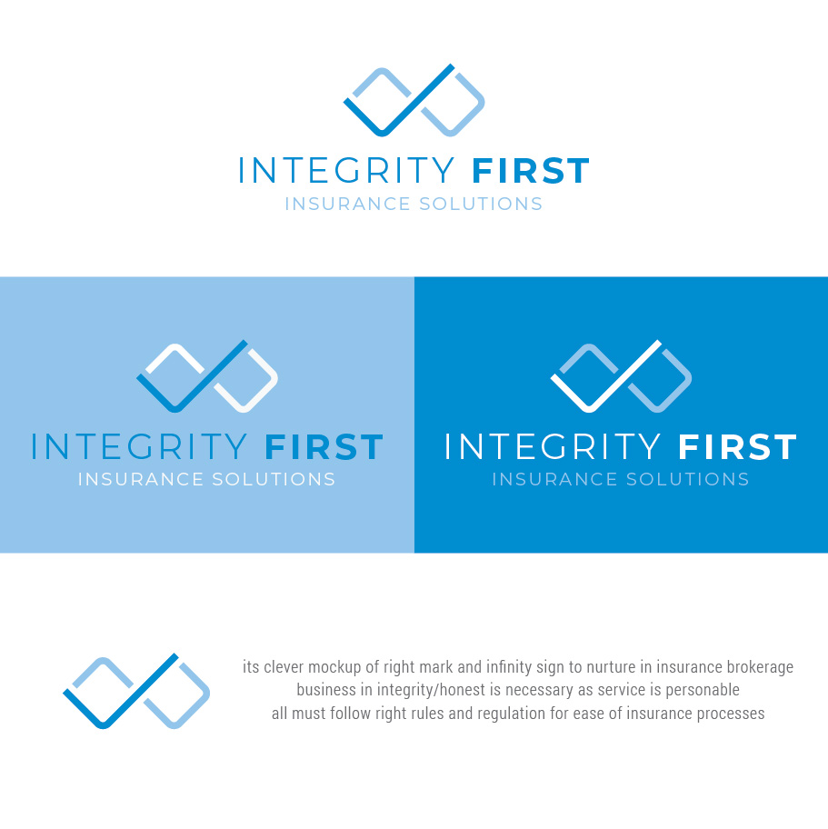 Logo Design by nandkumar for Integrity First Insurance Solutions Pty Ltd | Design #26328026